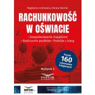 Rachunkowość w oświacie wyd.3: Gospodarowanie majątkiem, Rozliczanie posiłków, Podróże z klasą - 20593b01428ks.jpg