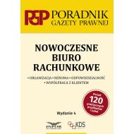 Nowoczesne biuro rachunkowe wyd.4: Organizacja, Renoma, Odpowiedzialność, Współpraca z klientem - 20594b01428ks.jpg