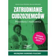 Zatrudnianie cudzoziemców.Procedury i rozliczenia - 20595b01428ks.jpg