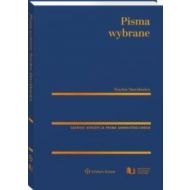 Wacław Dawidowicz. Pisma wybrane. Gdańska koncepcja prawa administracyjnego - 21682a01549ks.jpg
