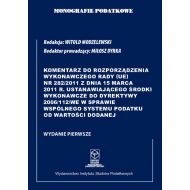 Komentarz do Rozporządzenia wykonawczego Rady (UE) nr 282/2011 z dnia 15 marca 2011 r. - 21897b05252ks.jpg