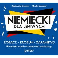 Niemiecki dla leniwych: Zobacz. Zrozum. Zapamiętaj. Nowatorska metoda wizualnej nauki niemieckiego - 22039101597ks.jpg