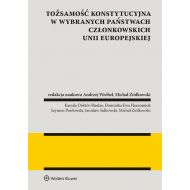 Tożsamość konstytucyjna w wybranych państwach członkowskich Unii Europejskiej - 22081201549ks.jpg