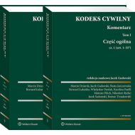 Kodeks cywilny Komentarz T.1 Cz.ogólna Cz.1 i 2: zestaw - 22248601549ks.jpg