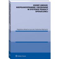 Osoby ubogie niepełnosprawne i bezdomne w systemie pomocy społecznej - 22694601549ks.jpg