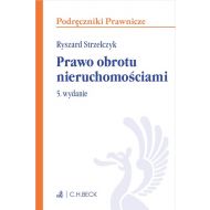 Prawo obrotu nieruchomościami Podręczniki - 22726900106ks.jpg