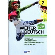 weiter Deutsch Extra 2 Materiały ćwiczeniowe do języka niemieckiego dla klasy 8: Szkoła podstawowa - 22831200117ks.jpg