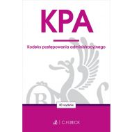 KPA. Kodeks postępowania administracyjnego - 22859800106ks.jpg