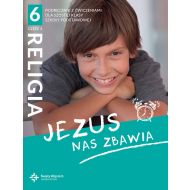 Religia sp. kl.6 podręcznik z ćwiczeniami cz.1 - Jezus nas zbawia- Nowy podręcznik - 22936701405ks.jpg