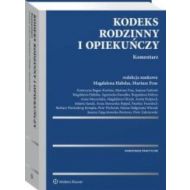 Kodeks rodzinny i opiekuńczy Komentarz - 23029301549ks.jpg