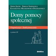 Domy pomocy społecznej: Organizacja i funkcjonowanie - 23114701644ks.jpg