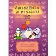 Ćwiczenia w pisaniu Zeszyt 5: 6-7 lat - 23162202944ks.jpg