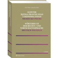 Słownik języka prawniczego i ekonomicznego polsko-niemiecki - 23343301549ks.jpg