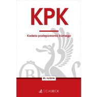 KPK Kodeks postępowania karnego - 23643800106ks.jpg