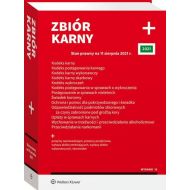 Zbiór karny Plus: KK. KPK. KKW. KW. Kodeks post. w sprawach o wykroczenia. KKS. Opłaty w sprawach karnych. Post w spra - 24054701549ks.jpg