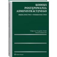 Kodeks postępowania administracyjnego: Orzecznictwo Piśmiennictwo - 24055801549ks.jpg