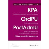 Kodeks postępowania administracyjnego Ordynacja podatkowa Prawo o postępowaniu przed sądami administracyjnymi - 24243800106ks.jpg