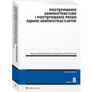 Postępowanie administracyjne i postępow w.8/21 przed sądami administracyjnymi - 24290401549ks.jpg