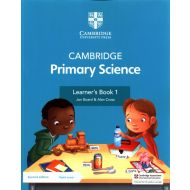 Cambridge Primary Science Learner`s Book 1 with Digital access - 24319504420ks.jpg