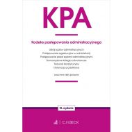 KPA. Kodeks postępowania administracyjnego... w.10 - 24474500106ks.jpg