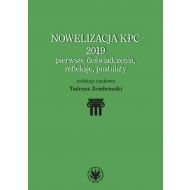 Nowelizacja KPC 2019 - pierwsze doświadczenia, refleksje i postulaty - 24956401790ks.jpg