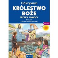 Teczka pomocy 2 Odkrywam królestwo Boże Część 1 z płytą CD: Szkoła podstawowa - 25483001426ks.jpg