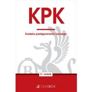 KPK. Kodeks postępowania karnego - 25642b00106ks.jpg