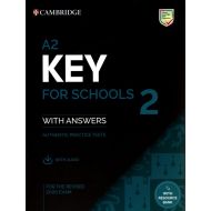 A2 Key for Schools 2 Student's Book with Answers with Audio with Resource Bank: Authentic Practice Tests - 25992403982ks.jpg