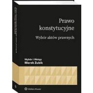 Prawo konstytucyjne Wybór aktów - 26655b01549ks.jpg