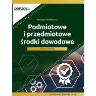 Podmiotowe i przedmiotowe środki dowodowe. Okiem praktyka - 28634a02000ks.jpg