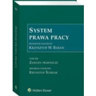 System Prawa Pracy. Tom XIII. Zawody prawnicze - 29049a01549ks.jpg