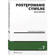 Postępowanie cywilne Zarys wykładu w.7/2024 - 29052b01549ks.jpg