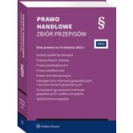 Prawo handlowe Zbiór przepisów - 30985a01549ks.jpg