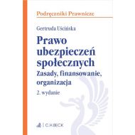 Prawo ubezpieczeń społecznych. Zasady, finansowanie, organizacja - 32145a00106ks.jpg