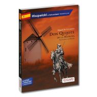 Hiszpański Don Quijote de la Mancha Don Kichot z La Manchy Adaptacja z ćwiczeniami - 33458b02155ks.jpg