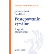 Postępowanie cywilne z testami online - 34235b00106ks.jpg