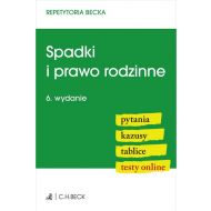 Spadki i prawo rodzinne. Pytania. Kazusy. Tablice. Testy online - 37216b00106ks.jpg