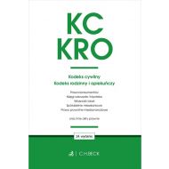 KC. KRO. Kodeks cywilny. Kodeks rodzinny i opiekuńczy oraz ustawy towarzyszące - 40814b00106ks.jpg