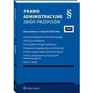 Prawo administracyjne Zbiór przepisów: Kodeks postępowania administracyjnego - 41185b01549ks.jpg