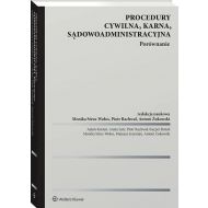 Procedury cywilna karna sądowoadministracyjna Porównanie - 41320b01549ks.jpg