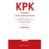 KPK. Kodeks postępowania karnego oraz ustawy towarzyszące - 41883b00106ks.jpg