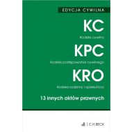 Edycja cywilna Kodeks cywilny Kodeks postępowania cywilnego Kodeks rodzinny i opiekuńczy - 42348b00106ks.jpg