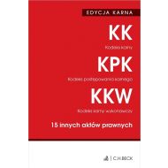 Edycja karna Kodeks karny Kodeks postępowania karnego Kodeks karny wykonawczy - 42350b00106ks.jpg