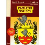 Pamiątki Soplicy: Lektura z opracowaniem - 447377i.jpg