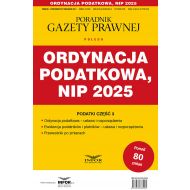 Ordynacja podatkowa, NIP 2025: Podatki- Przewodnik po zmianach 3/2025 - 45468b01428ks.jpg