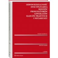 Odpowiedzialność dyscyplinarna sędziów prokuratorów adwokatów radców prawnych i notariuszy - 49369a01549ks.jpg