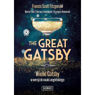 The Great Gatsby: Wielki Gatsby w wersji do nauki angielskiego - 50301a01597ks.jpg