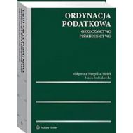 Ordynacja podatkowa Orzecznictwo Piśmiennictwo - 51836a01549ks.jpg