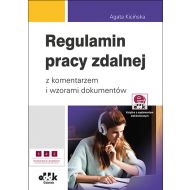 Regulamin pracy zdalnej z komentarzem i wzorami dokumentów: (z suplementem elektronicznym) - 52177a02387ks.jpg