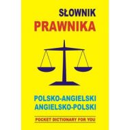 Słownik prawnika polsko angielski angielsko polski: POCKET DICTIONARY FOR YOU - 525693i.jpg